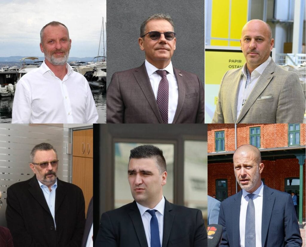 Smijenjeni direktori