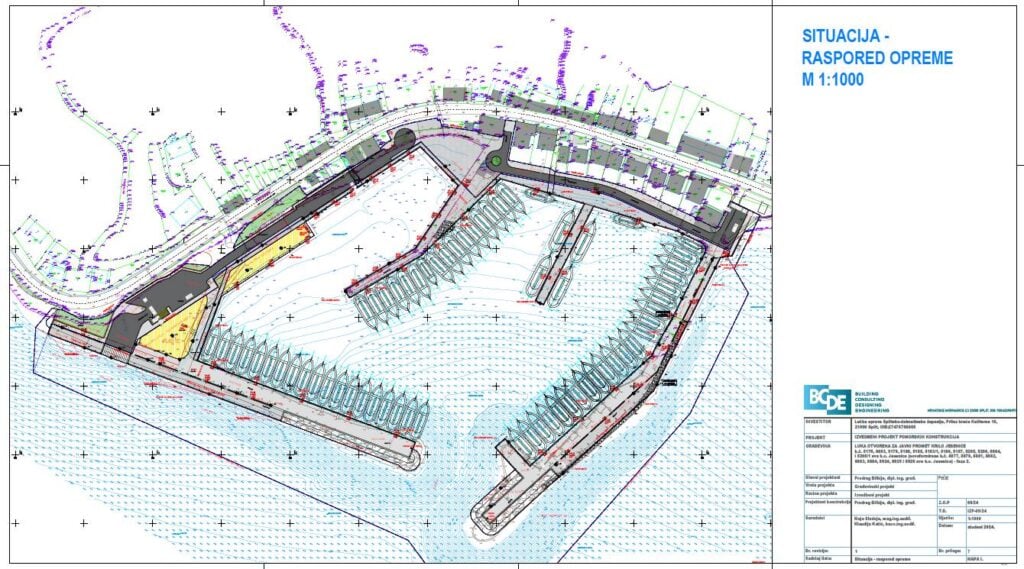Budući izgled luke Krilo Jesenice 